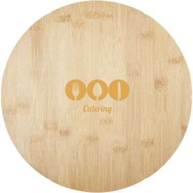 Logo trade promotional gifts image of: Mangiary bamboo pizza peel and tools